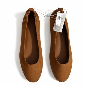 GAP Suede Ballet Flats